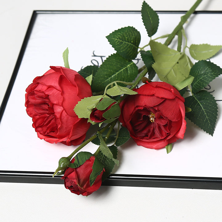 Luxurious Silk Rose Floral Arrangement