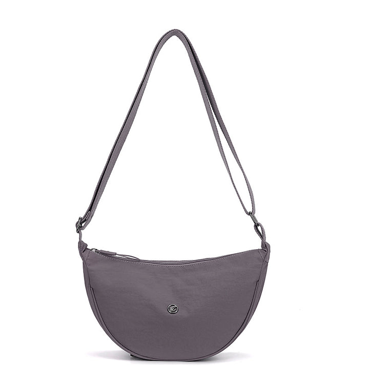 Stylish Half-Moon Crossbody Bag Kalsten