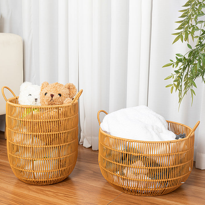 Elegant Handwoven Storage Basket Kalsten