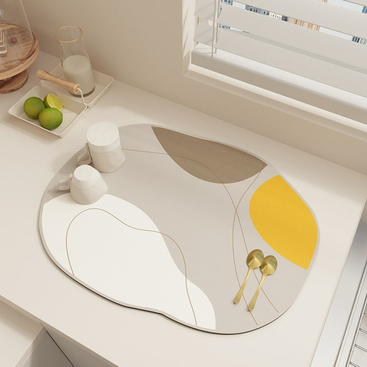 Artistic Wave Pattern Table Mat Kalsten