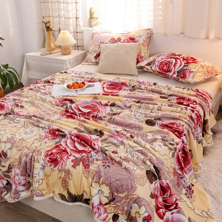 Ladies Fleece Blanket Kalsten