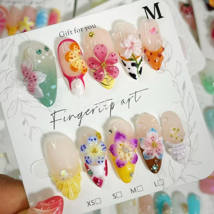 Decorative Nail Art Set Kalsten
