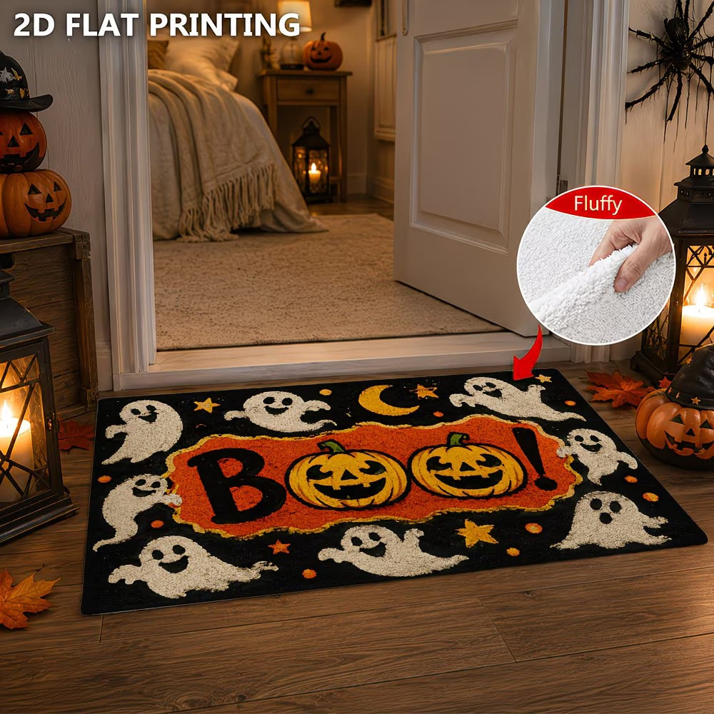 Autumn-Themed Decorative Mats