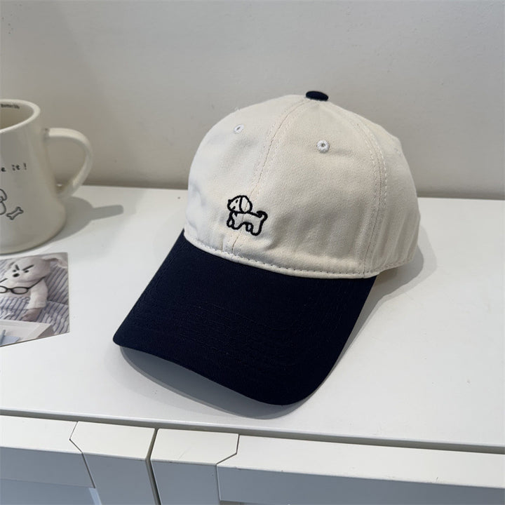 Men's Casual Dog-Embroidered Cap Kalsten