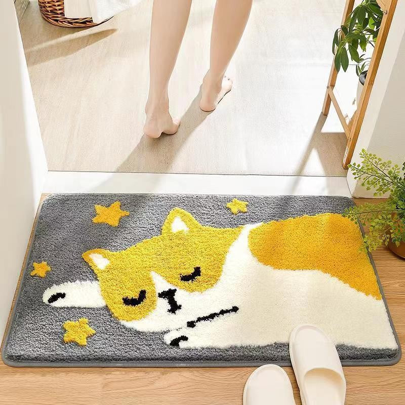 Fun Polar Bear Bath Mat Kalsten