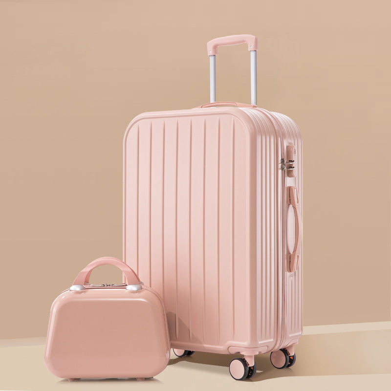 Sleek Lightweight Hard-Shell Luggage Kalsten