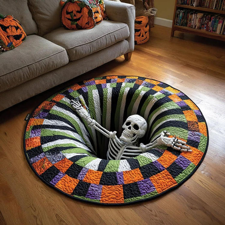 Ghost-Themed Decorative Area Rug Kalsten