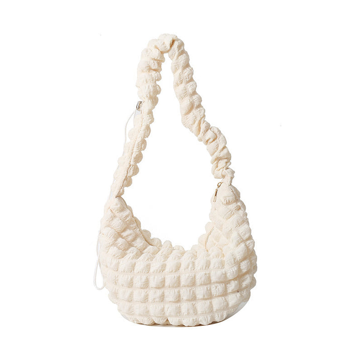 WoTextured Fabric Hobo Bag Kalsten