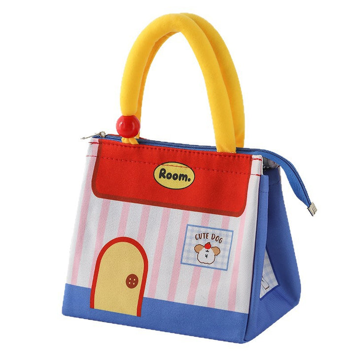 Cute House-Shaped Lunch Bag Kalsten