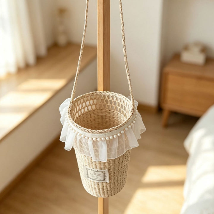 Decorative Woven Wall Planter Kalsten