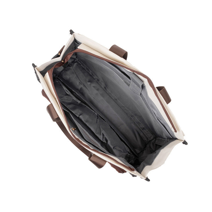 Multifunctional Business Bag with Insulating Interior Compartment Kalsten