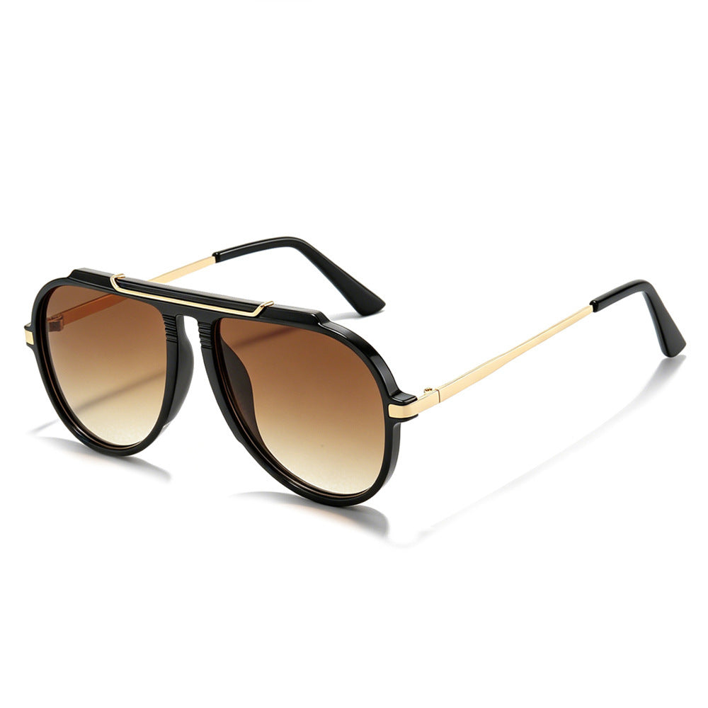 Stylish Gradient Shield Sunglasses Kalsten