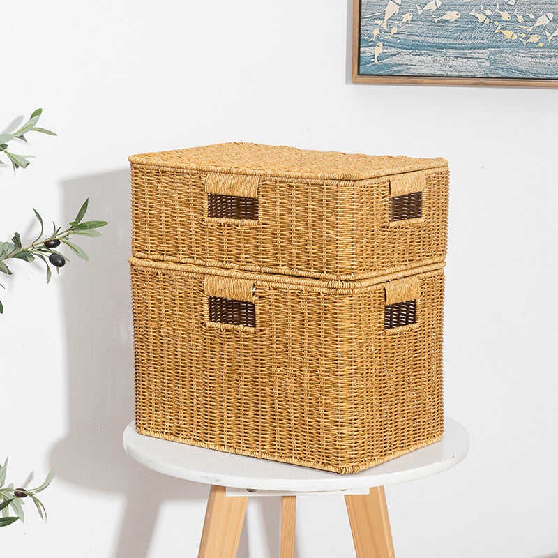 Handwoven Storage Chest Kalsten
