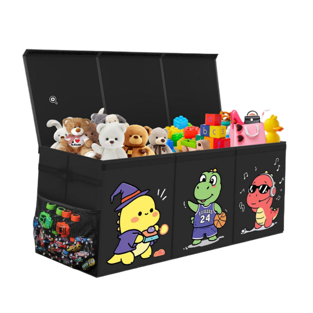Robust storage chest with removable lid and carrying handles Kalsten
