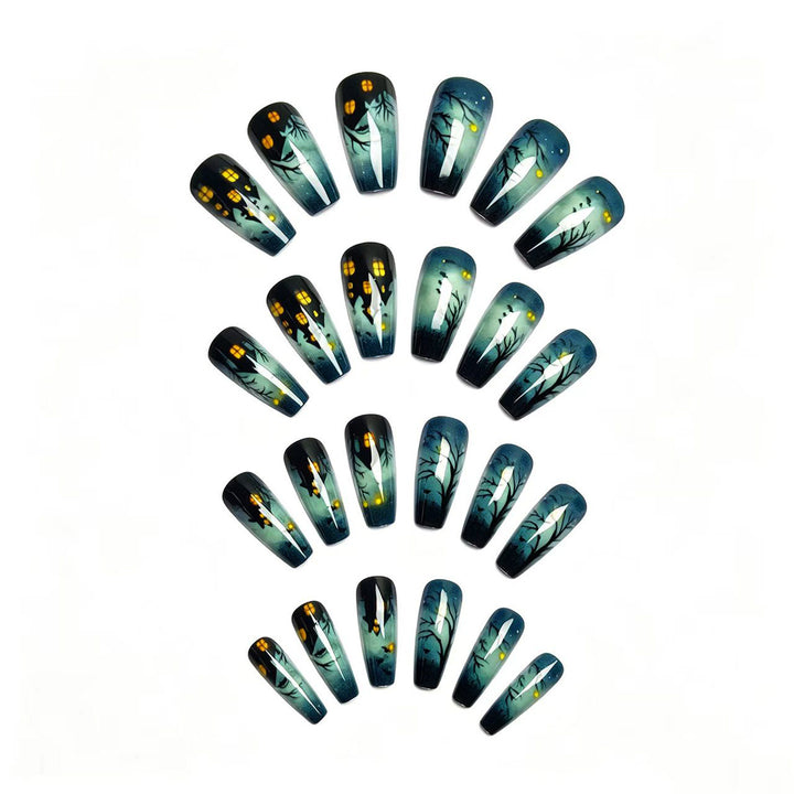 Creative Halloween Designed Nail Art Kalsten