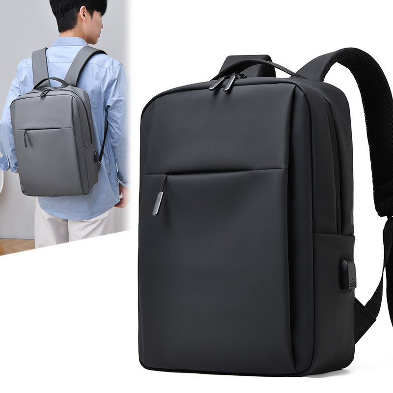 Sleek Multi-Compartment Laptop Backpack Kalsten