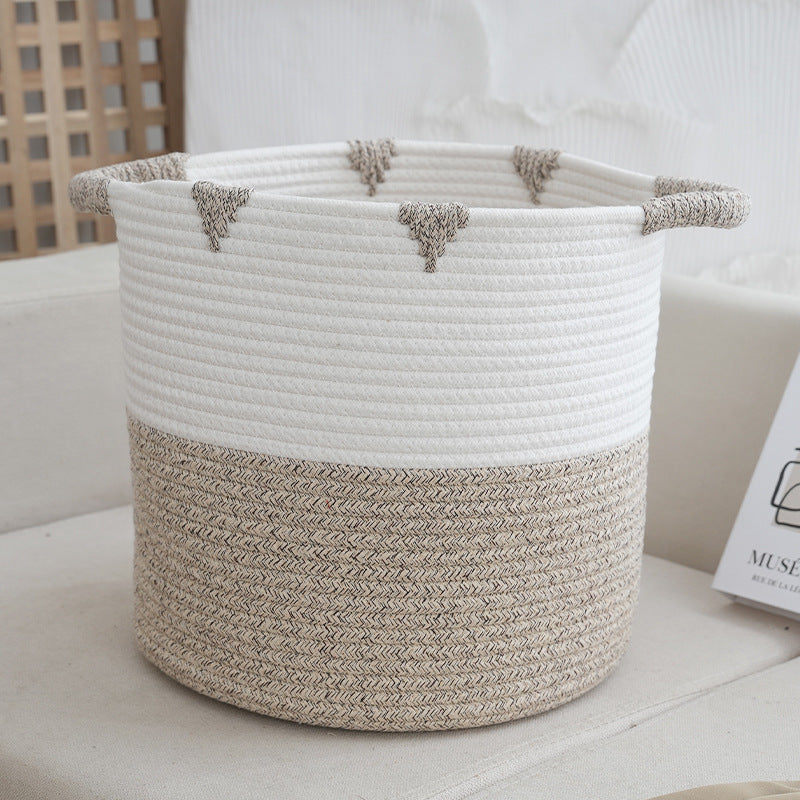 Decorative storage basket Kalsten