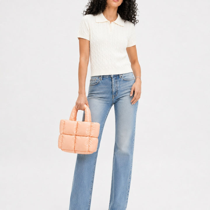 Puffed Padded Handbag