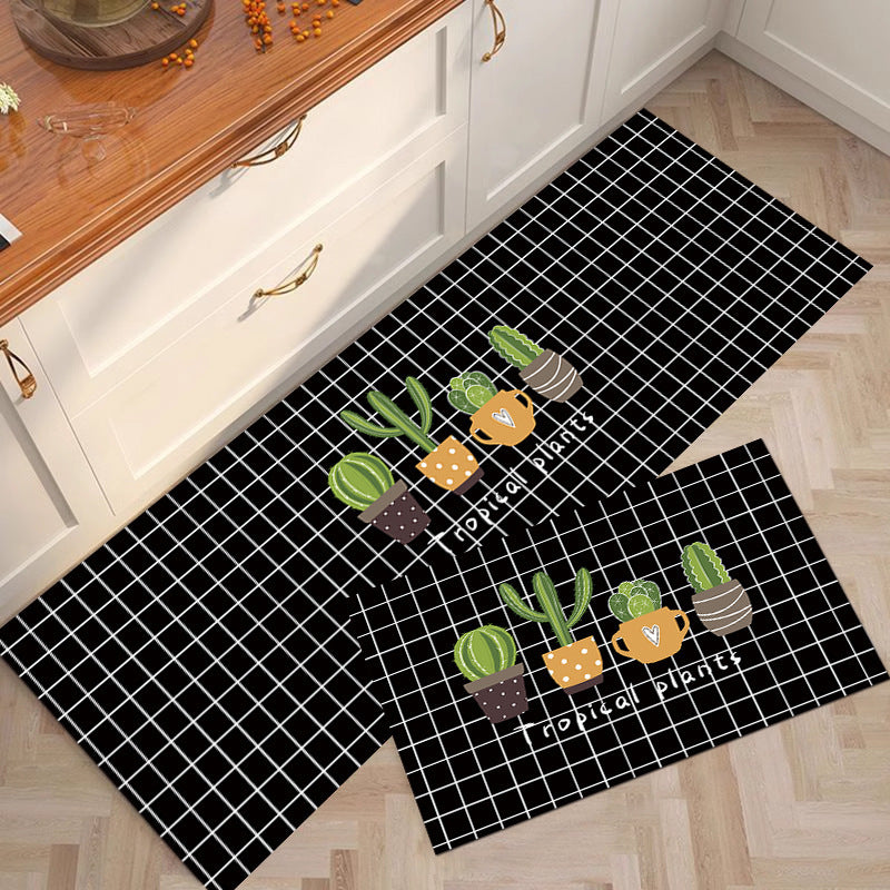 Cute Bear-Themed Kitchen Mat Kalsten