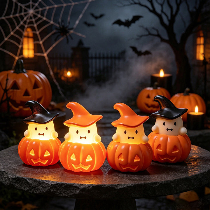 Decorative Pumpkin Lamp
