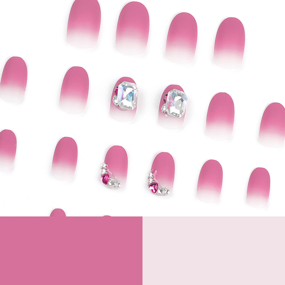 Creative Nail Art with Noble Rhinestone Accents Kalsten