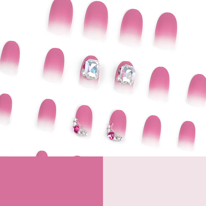 Creative Nail Art with Noble Rhinestone Accents Kalsten
