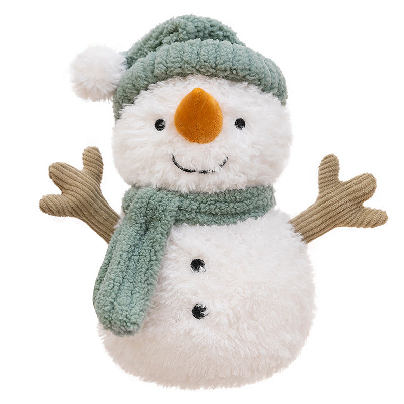 Plush Snowman Decoration