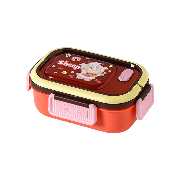 Creative Animal-Themed Bento Lunch Box