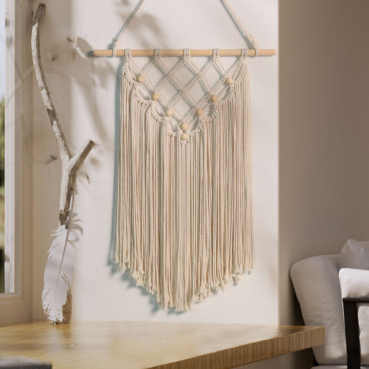 Macrame Wall Hanging Art