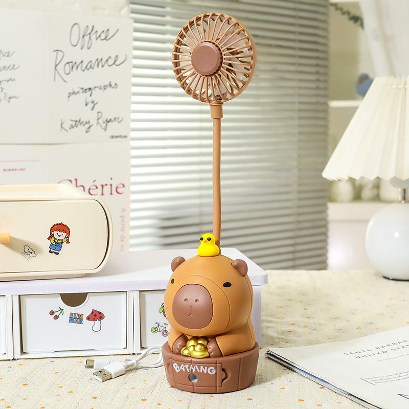 Women's Portable Mini Fan in Cute Bear Design Kalsten