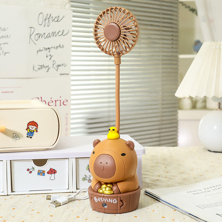 Women's Portable Mini Fan in Cute Bear Design Kalsten