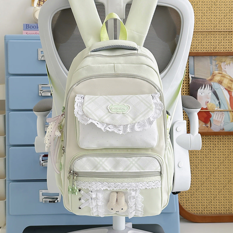 Playful Backpack with Multi-Pocket Design Kalsten