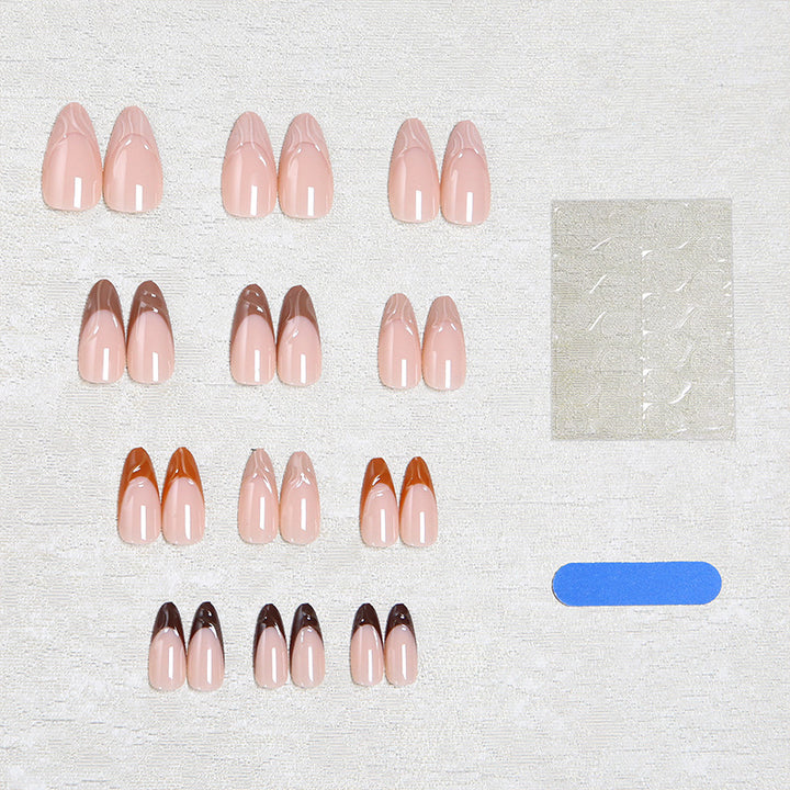 Creative nail tips in elegant design Kalsten