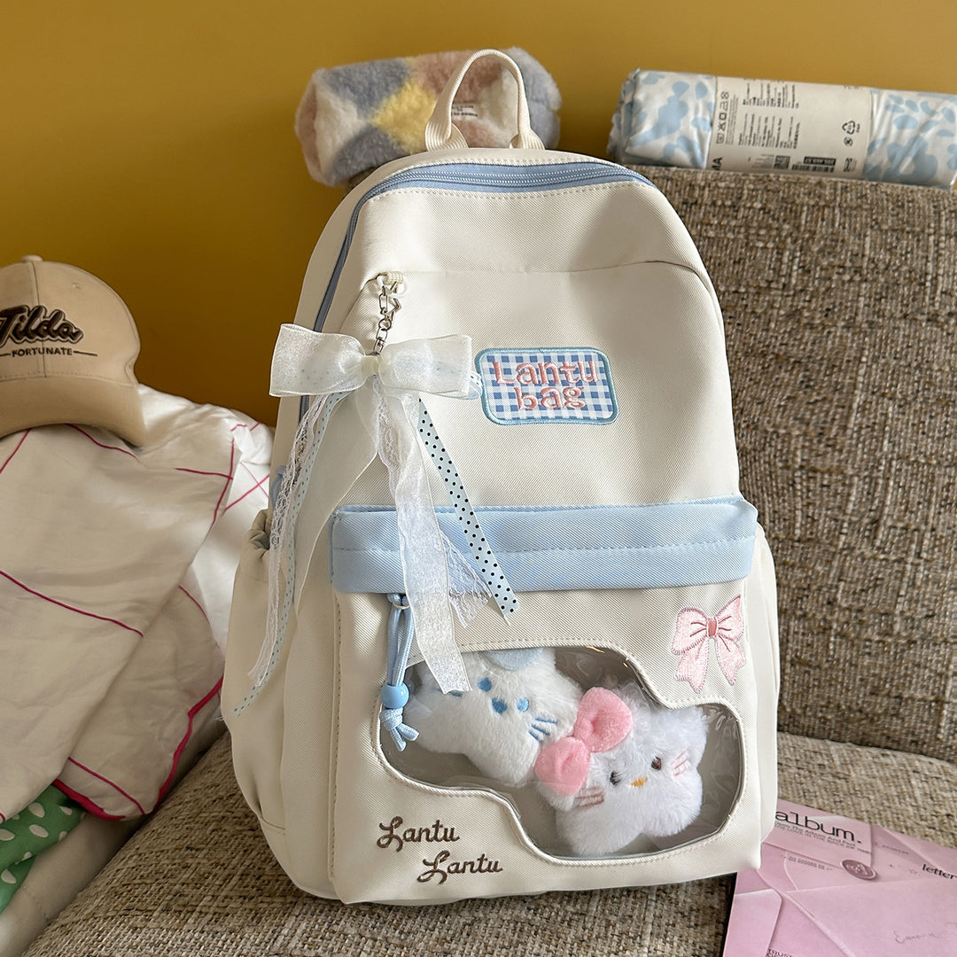 Cute Cartoon-Themed Plush Backpack Kalsten