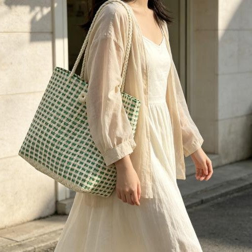 Handwoven shopping bag Kalsten