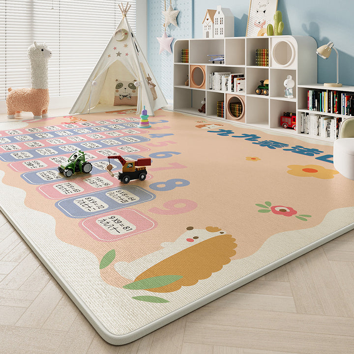 Playful Educational Game Mat Kalsten