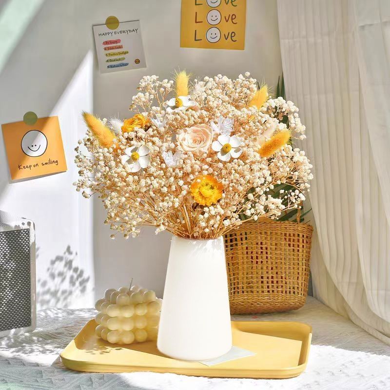Elegant Dried Floral Centerpiece