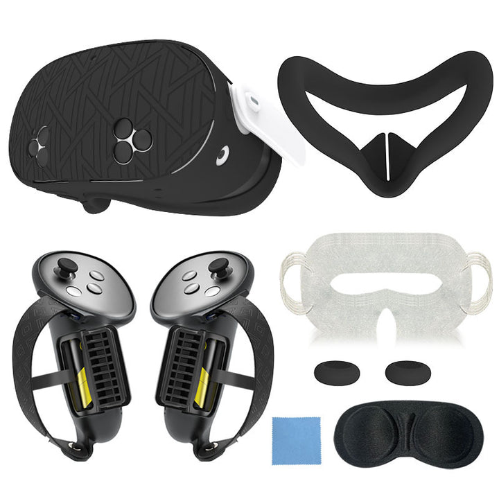 VR Accessories Set with High-Quality Face Mask and Ergonomic Controller Holders Kalsten