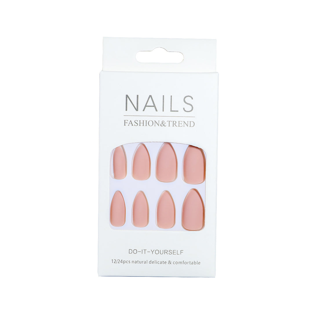 Professional Almond-Shaped Press-On Nail Tips Kalsten