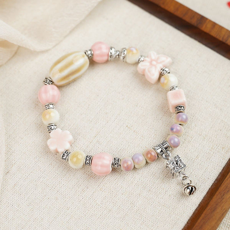 Heart-Shaped Beaded Bracelet Kalsten