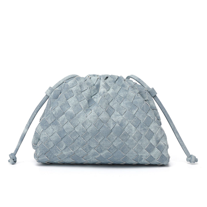 Textured Woven Handheld Clutch Kalsten