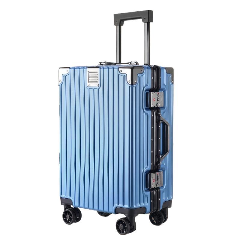 Hard Shell Trolley With Double Safety Lock And Silent 360-Degree Wheels Kalsten