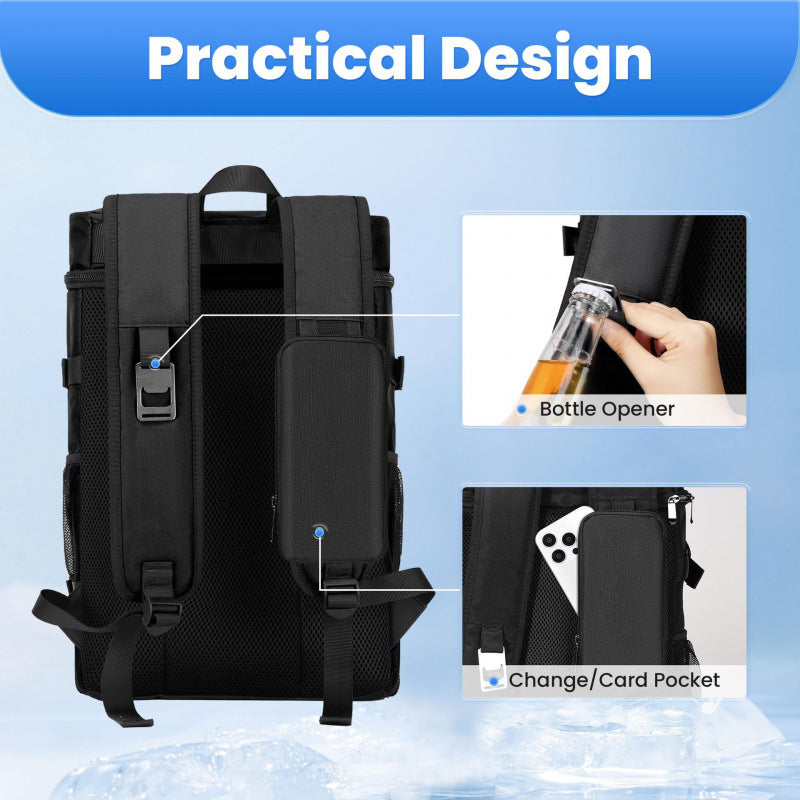 Multifunctional cooler backpack with insulated interior Kalsten