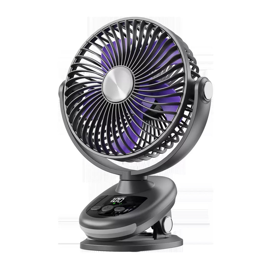 Unisex Portable Desktop Fan with Digital Control Kalsten