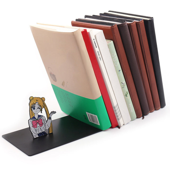 Decorative Stainless Steel Bookends