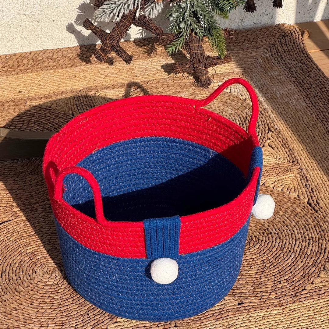Playful Handmade Storage Basket Kalsten