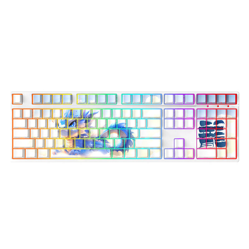 RGB Backlit Mechanical Keyboard Kalsten