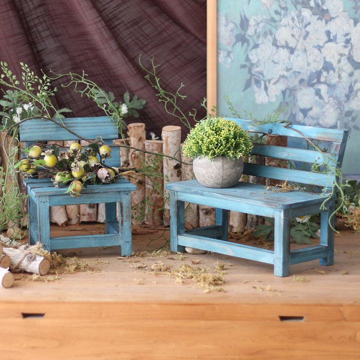 Miniature wooden chair Kalsten