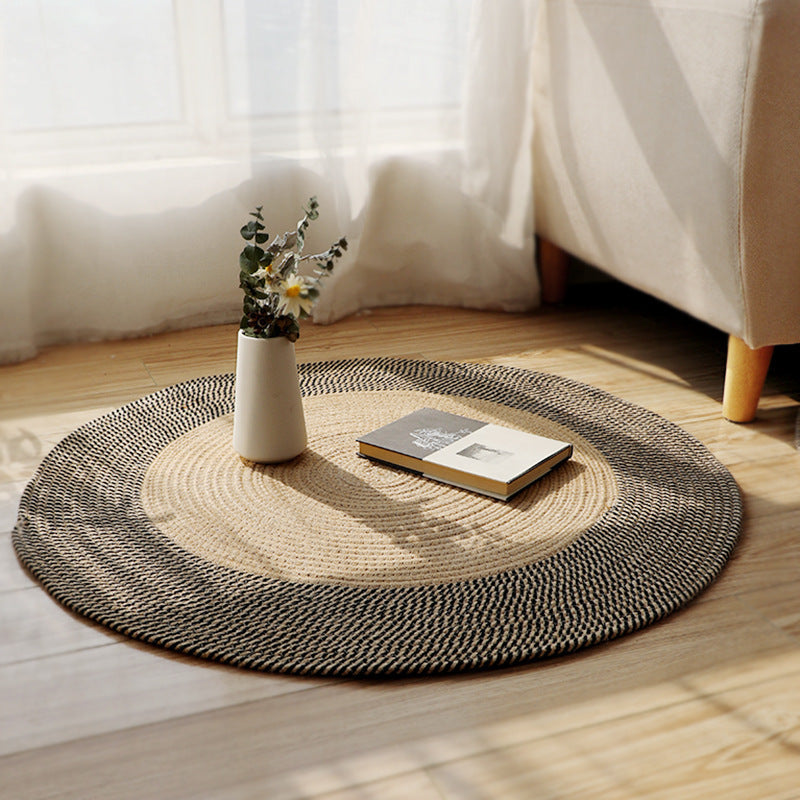 Round Jute Rug Kalsten