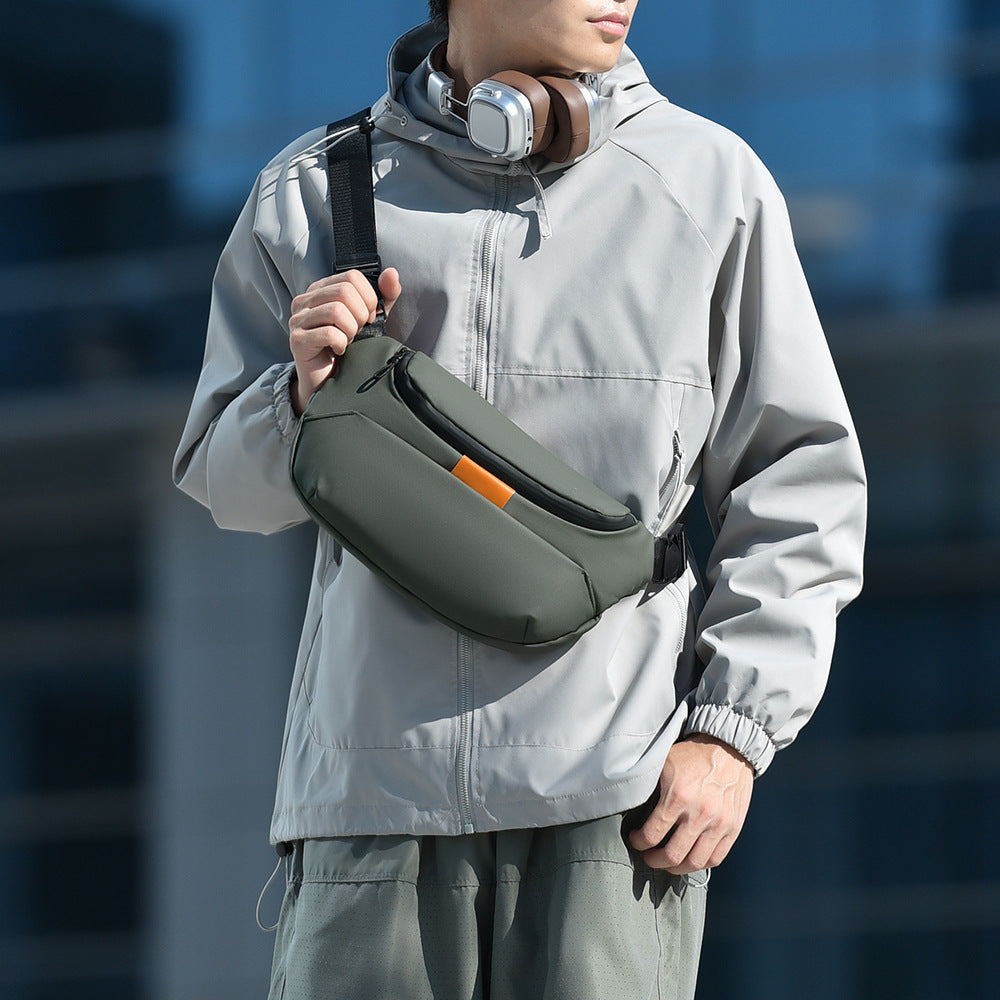Versatile Waterproof Travel Sling Bag Kalsten